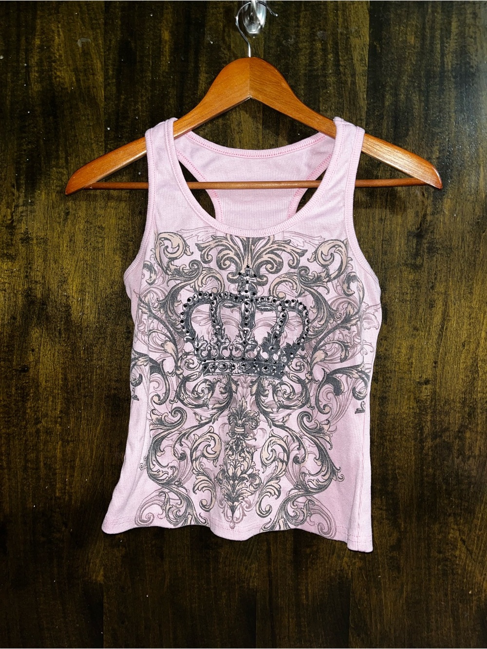 SHEIN Y2K Graphic Sleeveless Tank Top